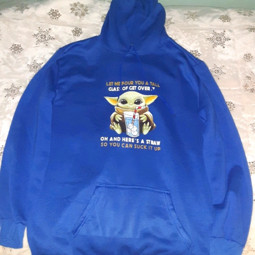 Star Wars Mandalorian The Child sweatshirt